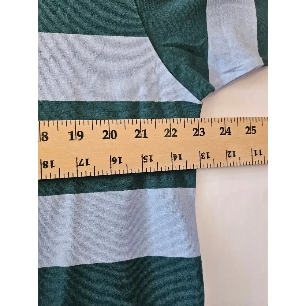 Levi's Shirts Stripes Button Up Blue Green Large Bundle